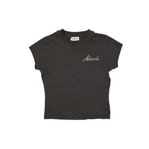 Adanola Signature Baby Tee in Coffee Bean